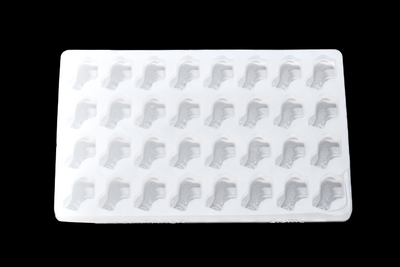 2.5mL Zebra Candy Depositor Mold - 32 Cavities - 22593