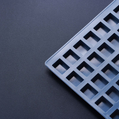 5mL Rectangle Candy Depositor Mold - 121 Cavities - 22893