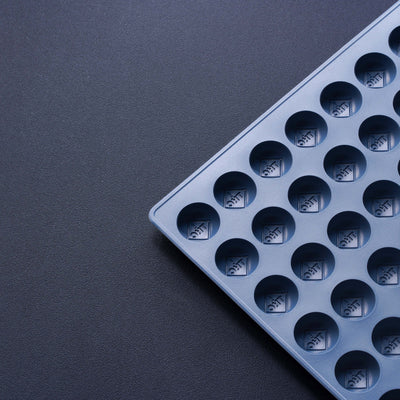 3mL Round Candy Mold - CO, FL, NM, OH THC Symbol - 143 Cavities - 22894