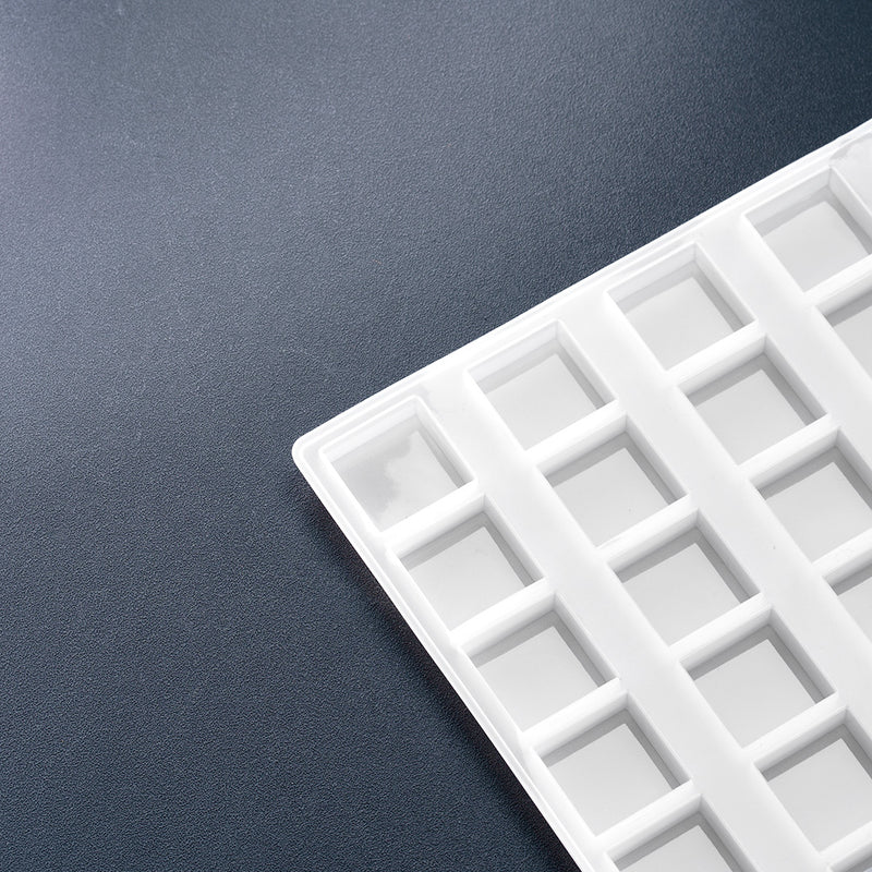 4mL Square Candy Mold - Plain - 112 Cavities - TBS4