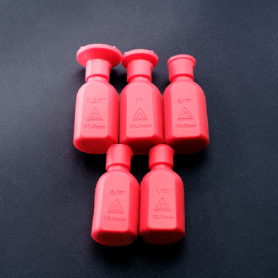 Silicone Culinary Stamps - MA, ME, RI, VT THC Symbol - 5 sizes - 23697