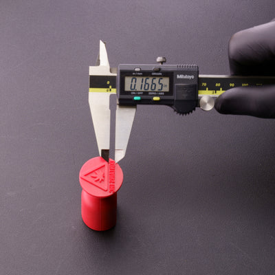 Silicone Culinary Stamps - MA, ME, RI, VT THC Symbol - 5 sizes - 23697