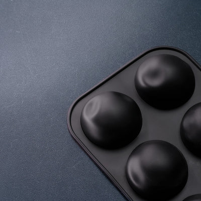 35.1mL Half Sphere Candy Mold - 6 Cavities - 22967