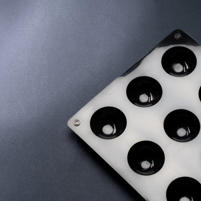 14mL Dome Candy Mold - 15 Cavities - 22969