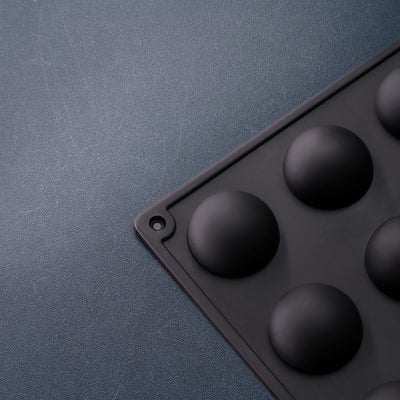 14mL Dome Candy Mold - 15 Cavities - 22969