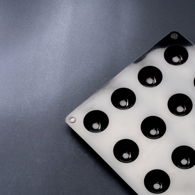 5.2mL Dome Candy Mold - 24 Cavities - 22970