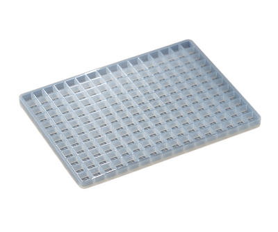 TopView4.4mLCubeCandyGummyDepositorMoldColoradoTHCDiamondSymbol192Cavities100PercentSilicone